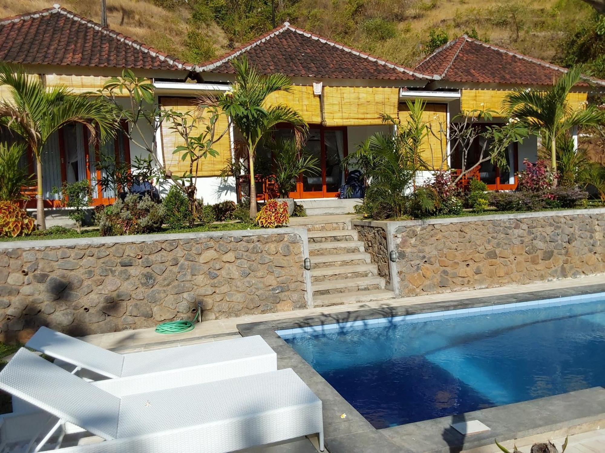 Okaoki Homestay Amed  Exterior photo